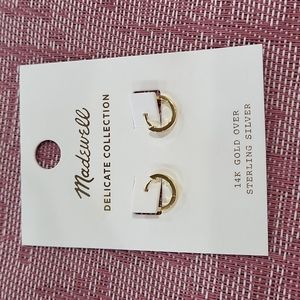 Madewell 14k Earrings
